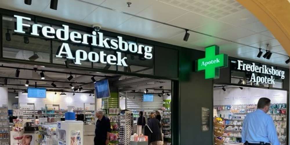 Hillerød Frederiksborg Apotek