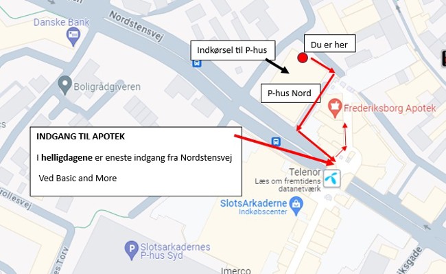 Hillerød Frederiksborg Apotek